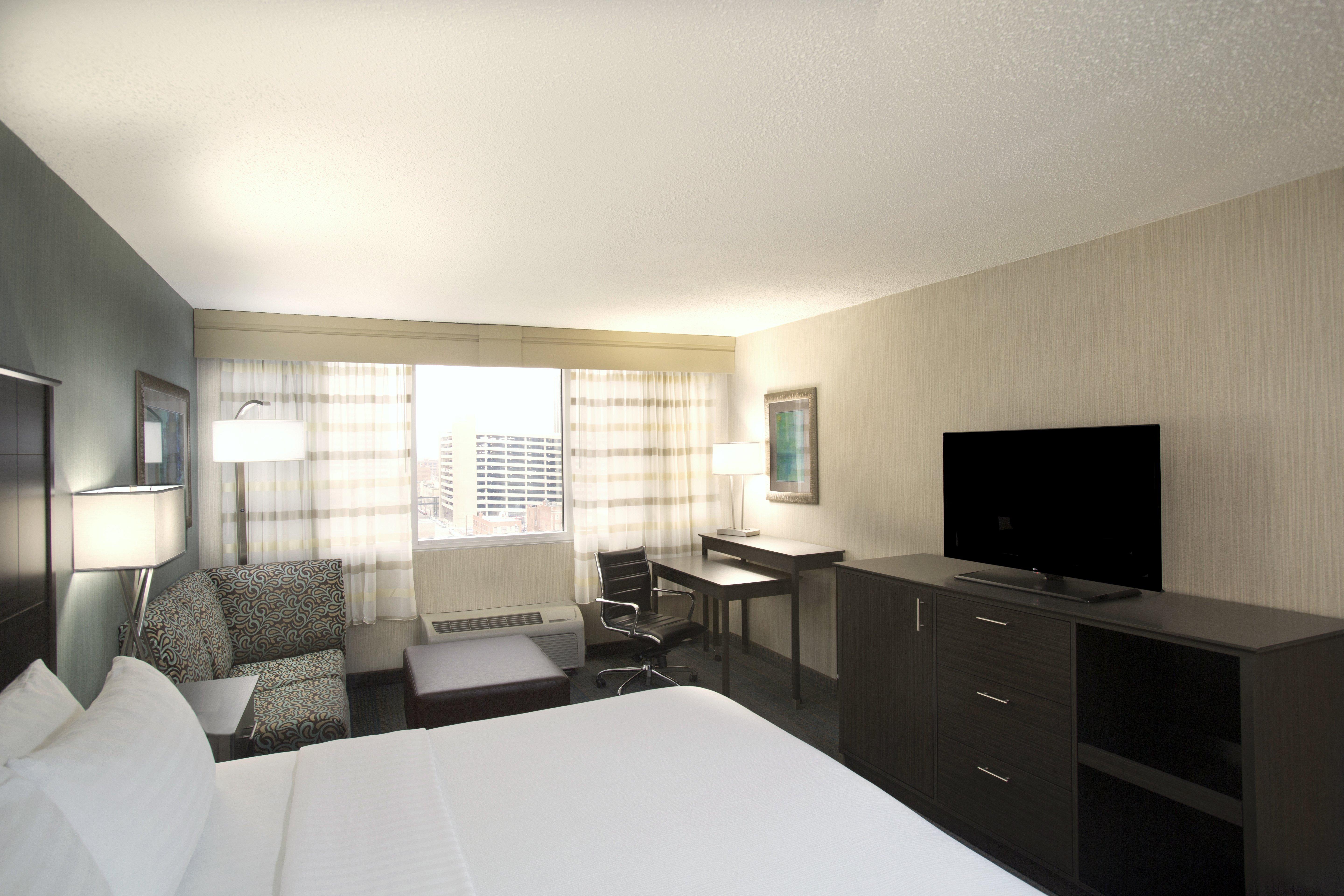 Holiday Inn Columbus Dwtn-Capitol Square By Ihg Exterior foto