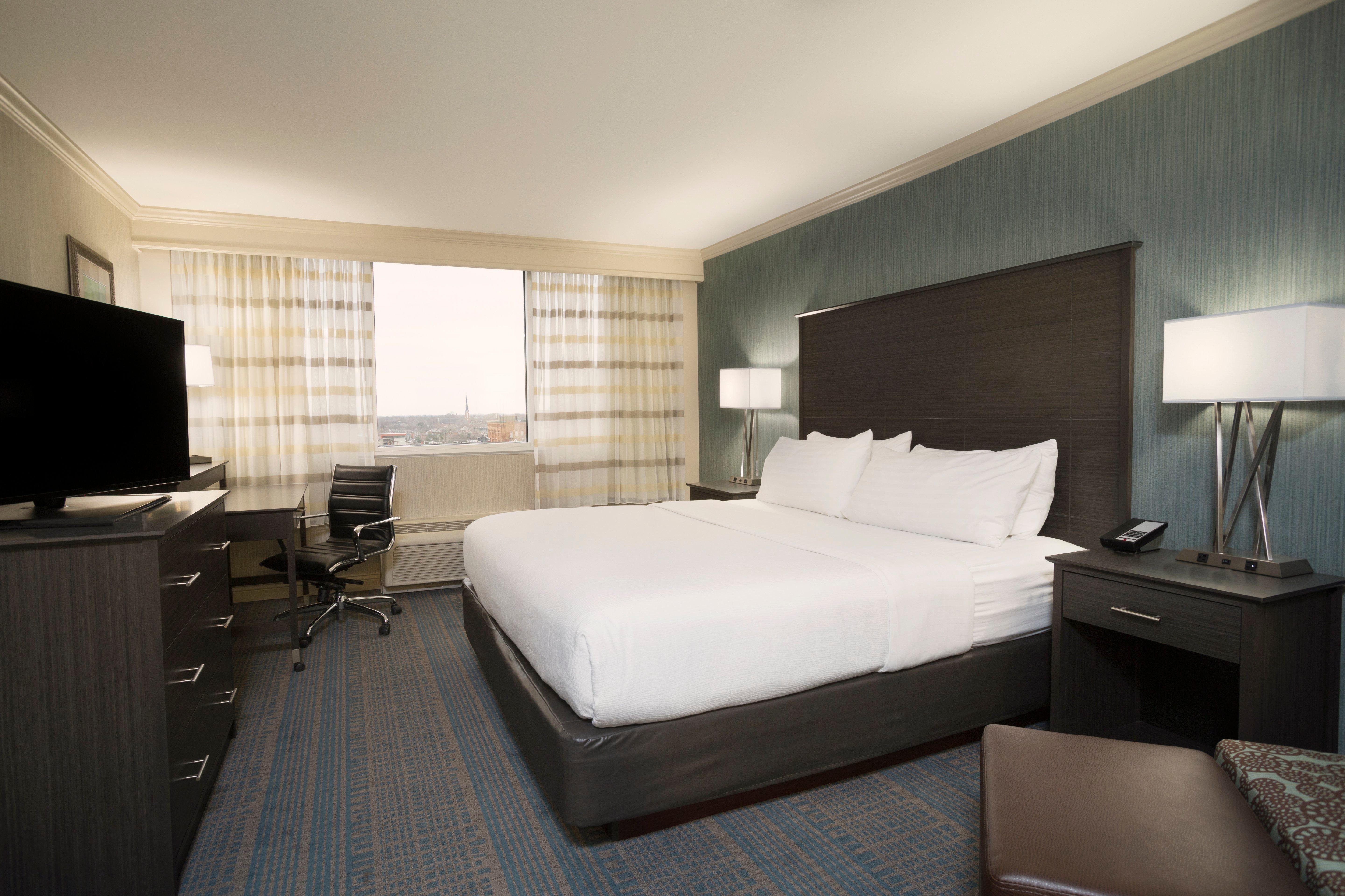 Holiday Inn Columbus Dwtn-Capitol Square By Ihg Exterior foto