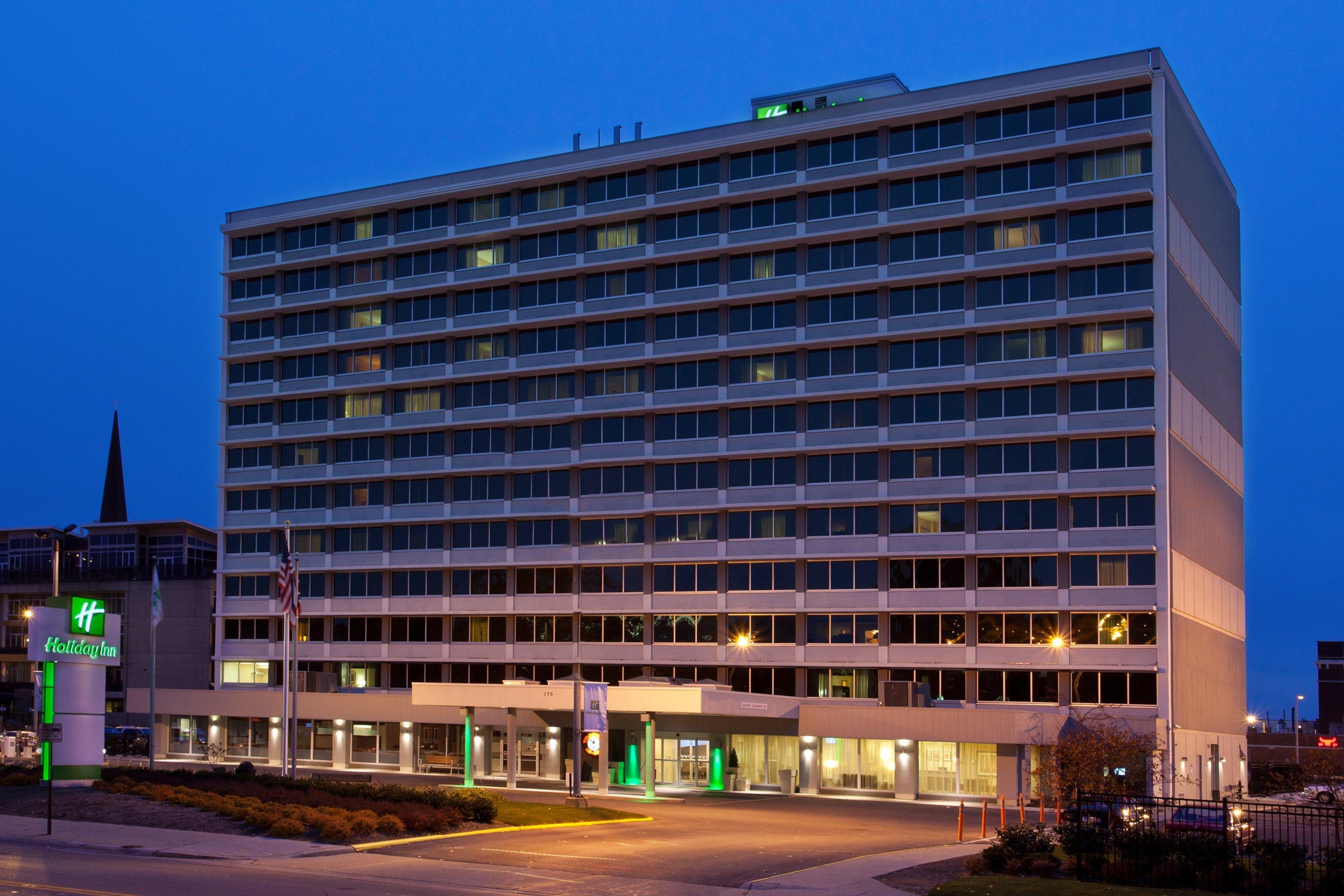 Holiday Inn Columbus Dwtn-Capitol Square By Ihg Exterior foto