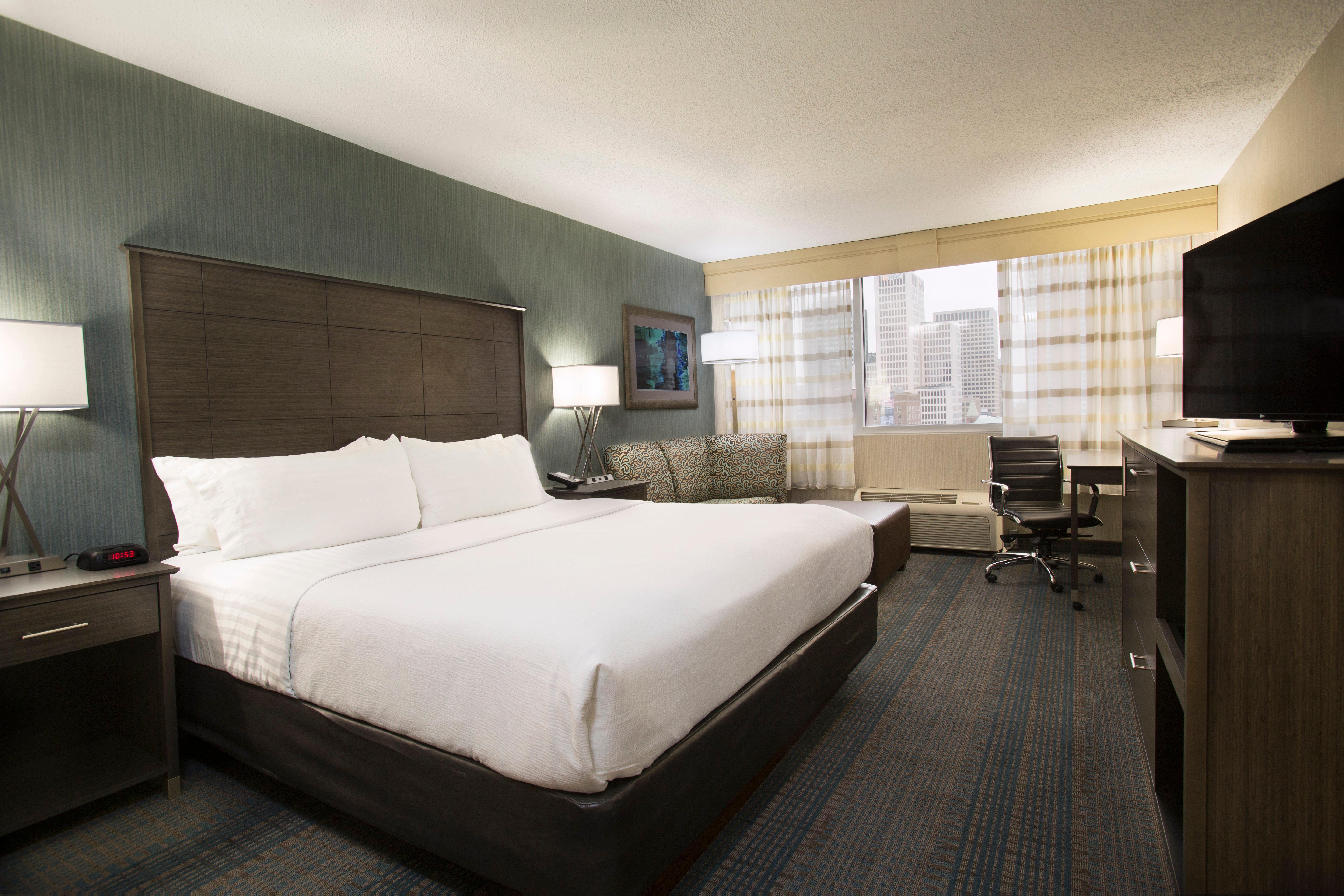 Holiday Inn Columbus Dwtn-Capitol Square By Ihg Exterior foto